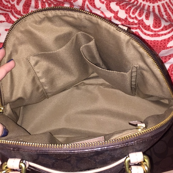 Coach Dome Satchel bag - Picture 7 of 8